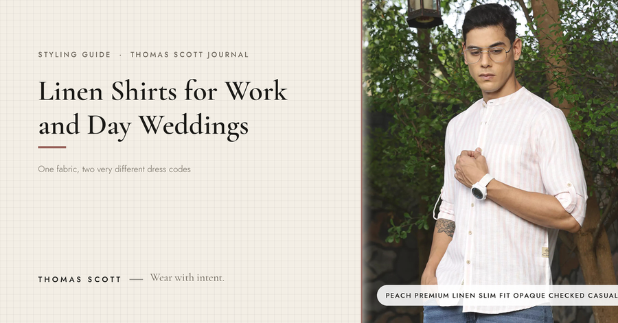 Linen Shirts for Work and Day Weddings: Occasion Styling Guide