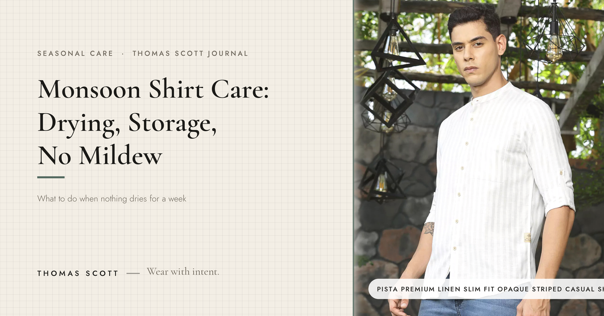 Monsoon Clothes Care: How to Dry, Store and Protect Fabric in Humidity