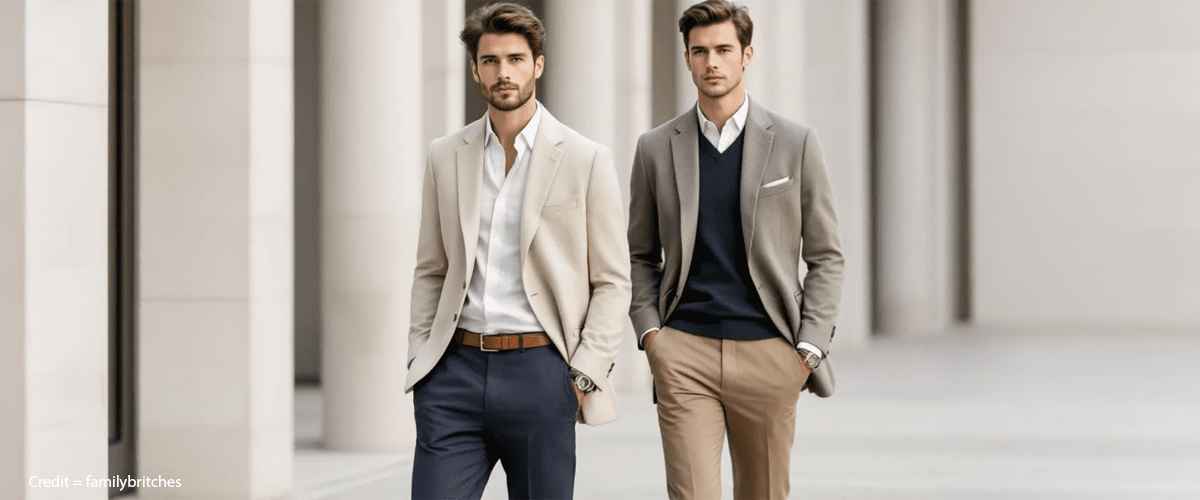 Men’s Business Casual Dress Code: What to Wear – Thomas Scott