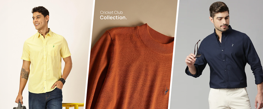 The Thomas Scott Cricket Club Collection for Men