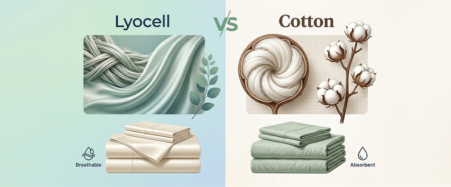 Lyocell vs Cotton: Which Fabric Wins for Comfort and Sustainability?