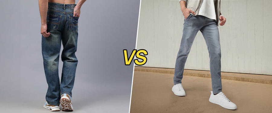 Straight Fit vs Slim Fit Jeans: Key Differences & How to Choose