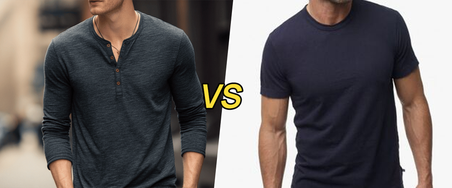 Henley vs Crew Neck T-Shirt: Which Suits Your Body Type Best? (2026 Guide)