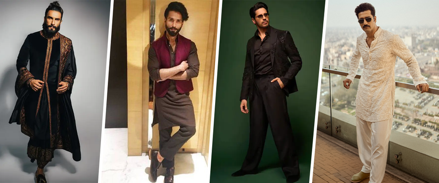 Bollywood-Inspired Outfits for Men: Celebrity Style Guide