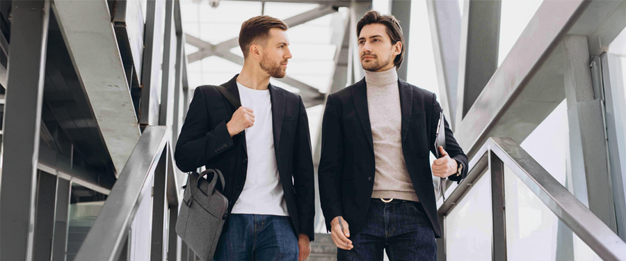 A Complete Guide to Business Casual Dress for Men