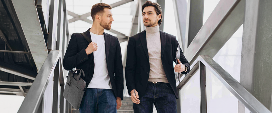 How to Style Round Neck T-Shirts for Men: Easy Looks from Casual to Smart