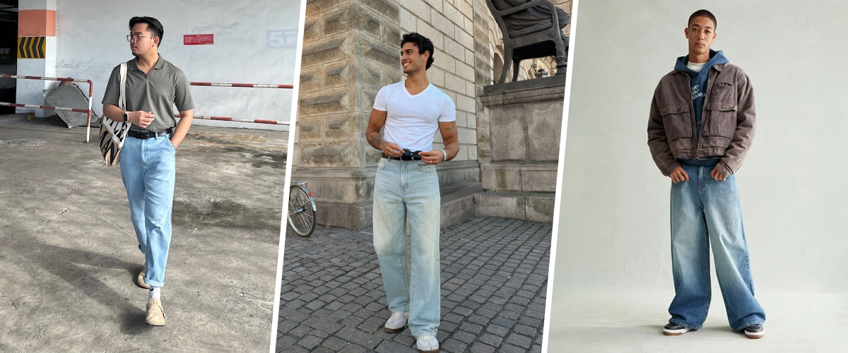 3 Loose-Fit Jeans Styles Changing the Way Men Dress