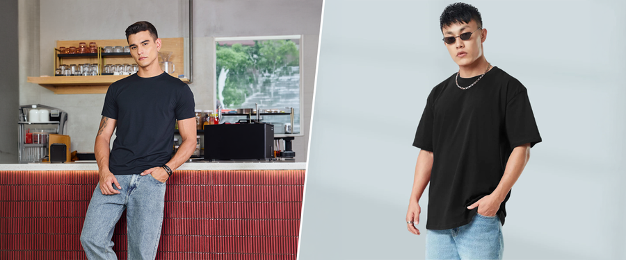 How to Style a Black Shirt with Blue Jeans Without Looking Basic
