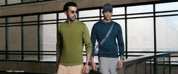Master the Men's Sweatshirt T-Shirt: Casual to Smart