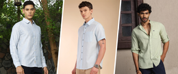 Best Linen Shirt Colors for Indian Skin Tones and Weather Conditions