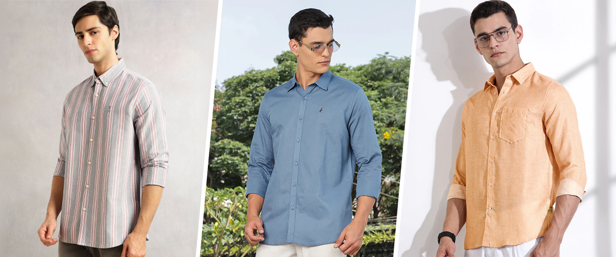 Why Linen Shirts Have Become Every Stylish Man’s Travel Essential