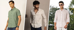 How Luxury Fashion Made Linen Shirts Cool Again