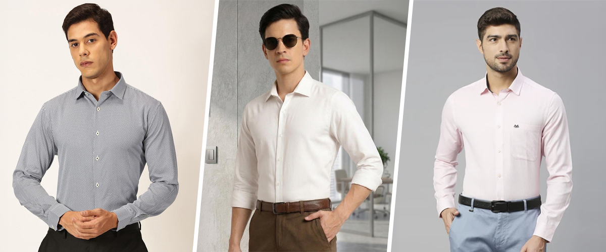 Pastel Formal Shirts