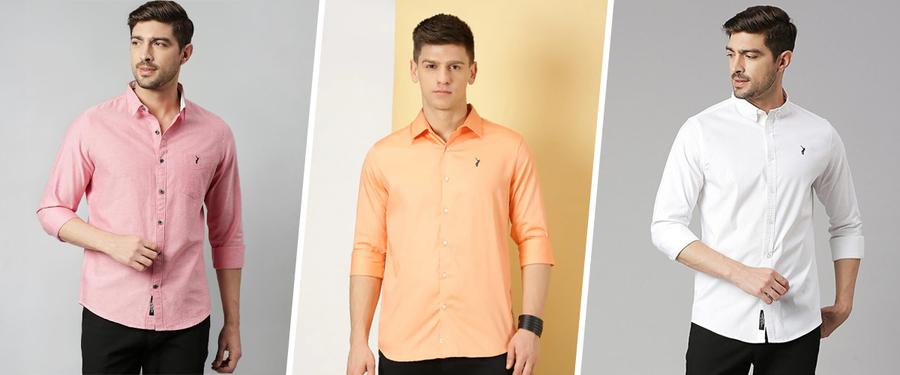 The Casual Shirt Colors Every Indian Man Should Own Before the Festive Season