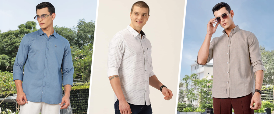 5 Casual Shirt Outfits That Actually Work During India’s Monsoon Season