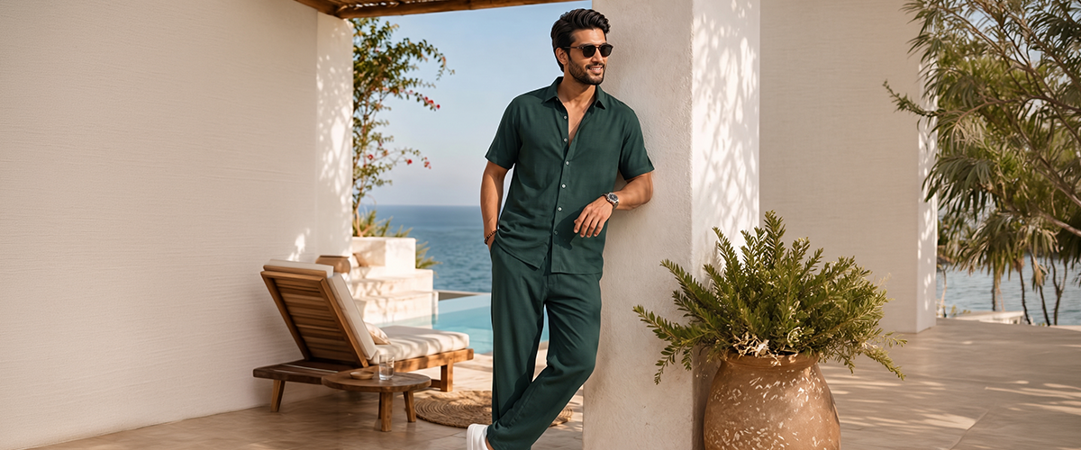 Co-ord Sets for Men at Diwali: Can a Matching Set Stand In for a Kurta?