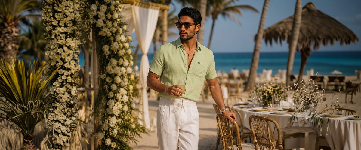 Linen Shirts for Men in October: Getting Through the Post-Monsoon Heat