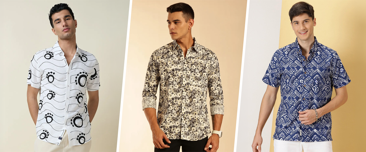 Minimal Prints vs Bold Prints: Which Type of Man Are You?