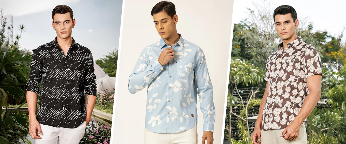 How to Wear Printed Shirts Without Looking Like You’re Trying Too Hard