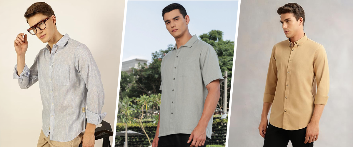 The Beginner’s Guide to Buying Your First Linen Shirt