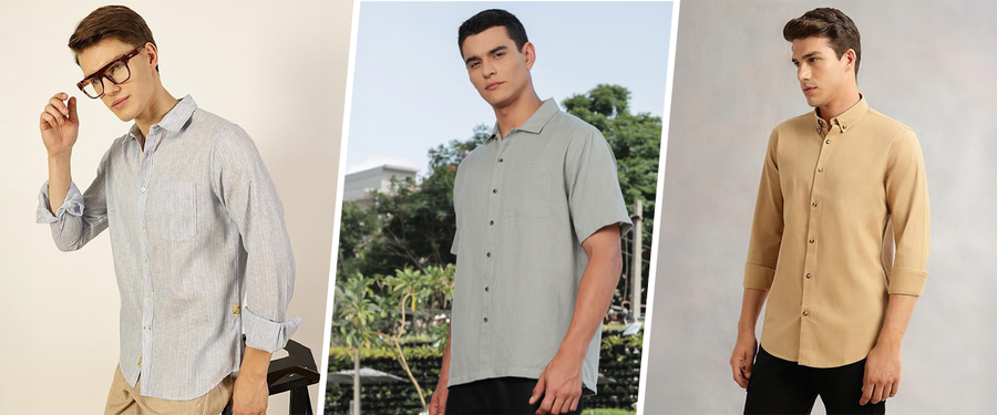 The Beginner’s Guide to Buying Your First Linen Shirt