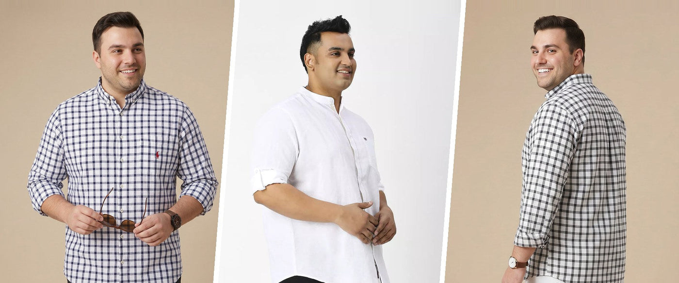 Plus Size Linen Shirts: Getting the Drape Right Without Looking Boxy