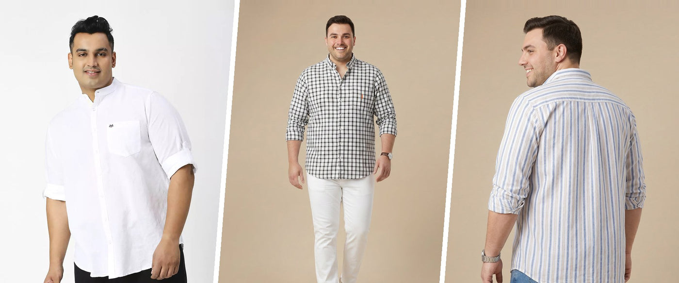 Plus Size Linen Shirt vs Cotton Shirt: Which Keeps You Cooler Through an Indian Summer?