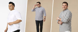 Plus Size Linen Shirts for Day Weddings, Brunches and Travel