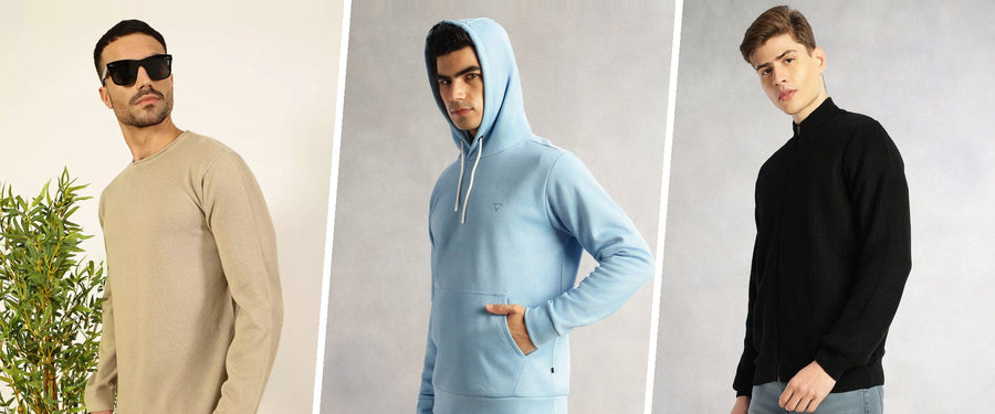Sweatshirts for Men: A Complete Buying Guide for Indian Winters