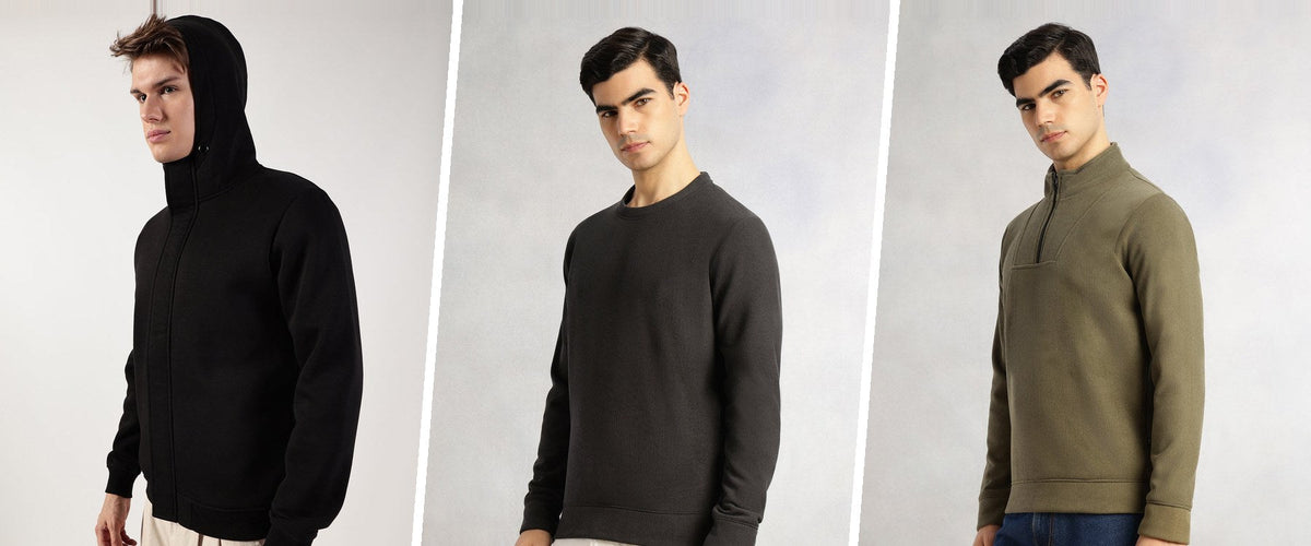 Hoodie vs Crewneck vs Zip-Up Sweatshirt: Which Should You Buy First?