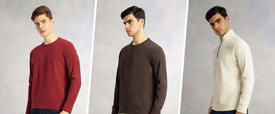 How to Style a Sweatshirt for Men: 8 Outfits Beyond Gym and Lounge