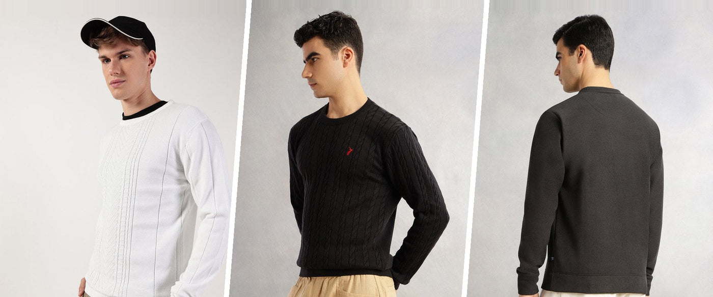 Sweater vs Sweatshirt: Which Layer for Which Temperature?