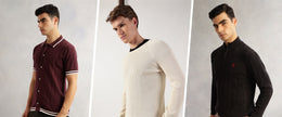 How to Wear a Sweater Over a Shirt Without Adding Bulk