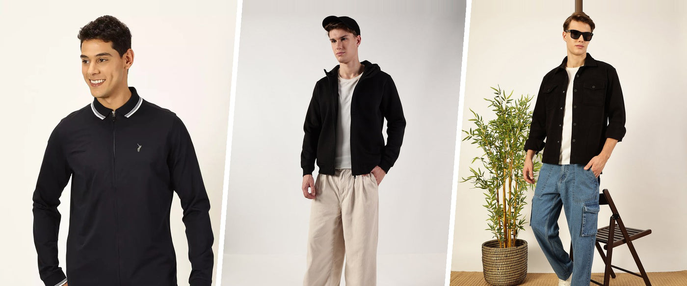 Types of Jackets for Men: Bomber, Puffer, Denim, Windcheater and Overshirt Explained