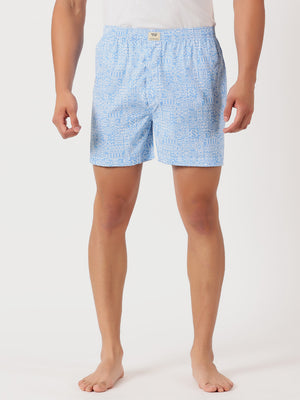 Thomas Scott Men Multicolor Cricket Club Regular Fit 100% Cotton Woven?Boxer Shorts (Pack of 3)