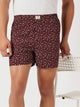 Thomas Scott Men Multicolor Cricket Club Regular Fit 100% Cotton Woven?Boxer Shorts (Pack of 3)