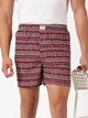 Thomas Scott Men Multicolor Cricket Club Regular Fit 100% Cotton Woven?Boxer Shorts (Pack of 3)