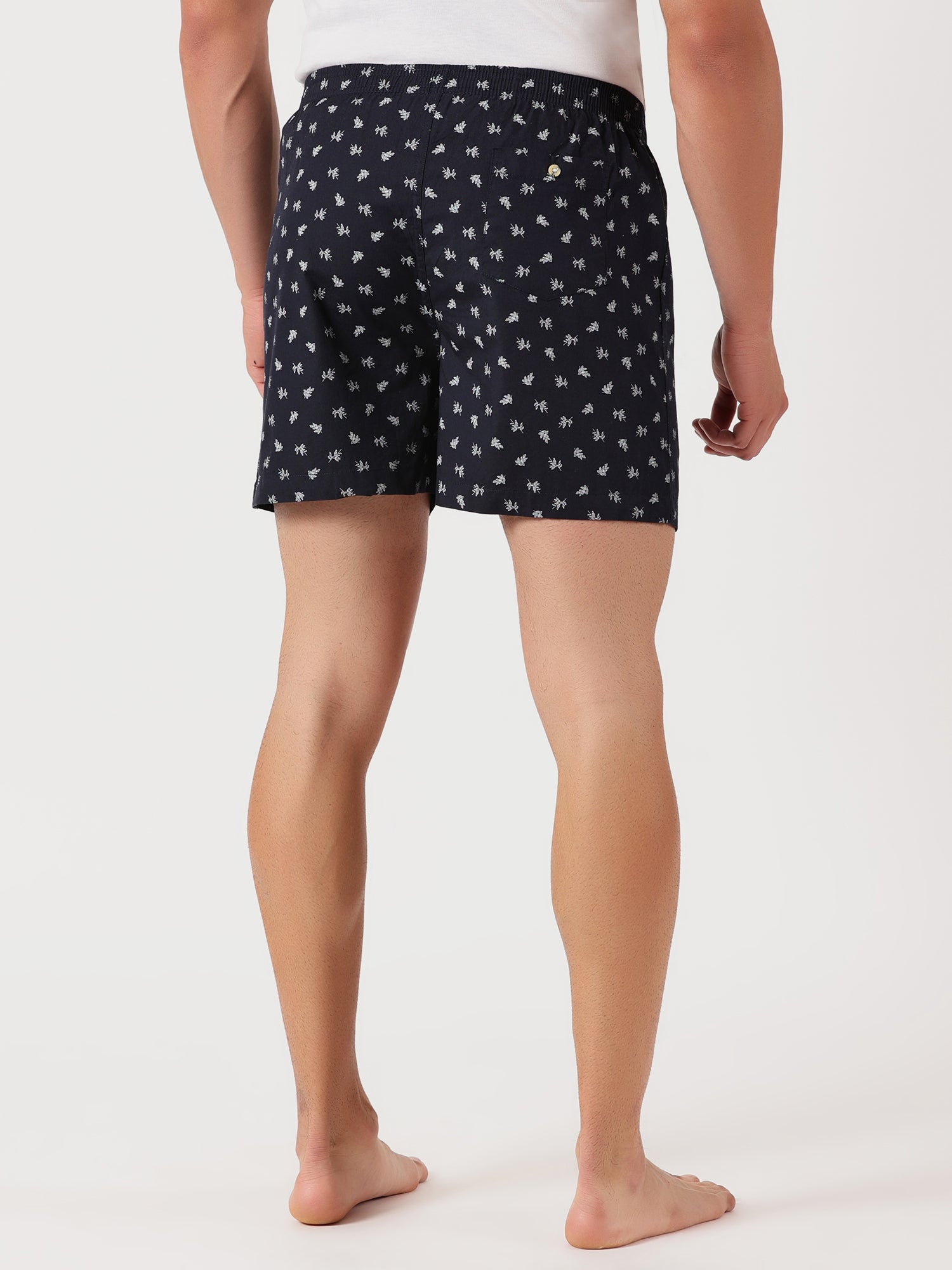 Thomas Scott Men Multicolor Cricket Club Regular Fit 100% Cotton Woven?Boxer Shorts (Pack of 3)