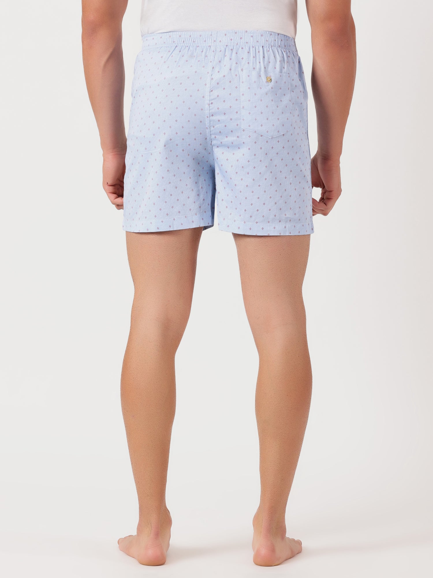 Thomas Scott Men Multicolor Cricket Club Regular Fit 100% Cotton Woven?Boxer Shorts (Pack of 3)