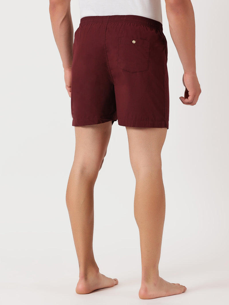 Thomas Scott Men Multicolor Cricket Club Regular Fit 100% Cotton Woven?Boxer Shorts (Pack of 3)