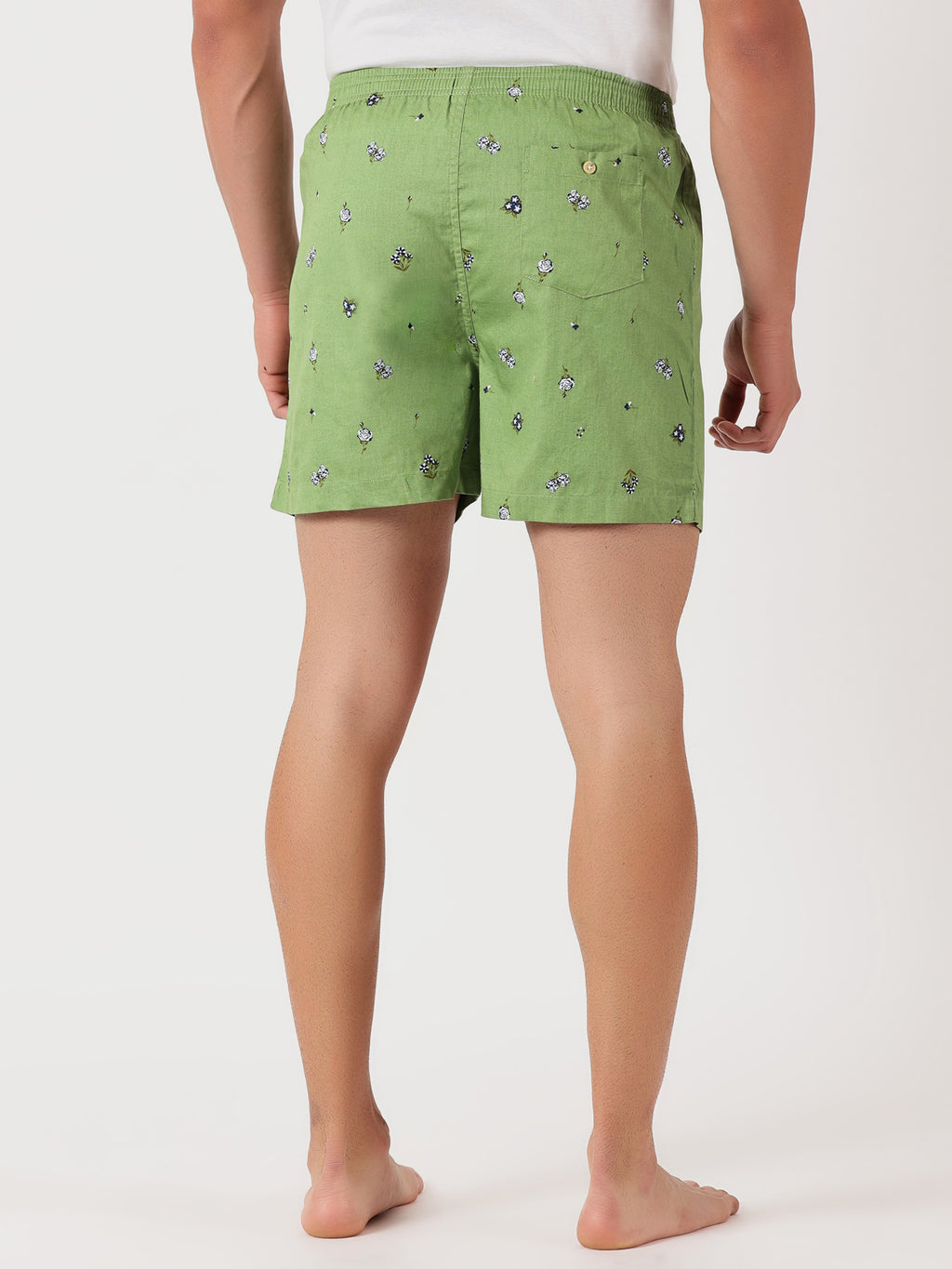 Thomas Scott Men Multicolor Cricket Club Regular Fit 100% Cotton Woven?Boxer Shorts (Pack of 3)