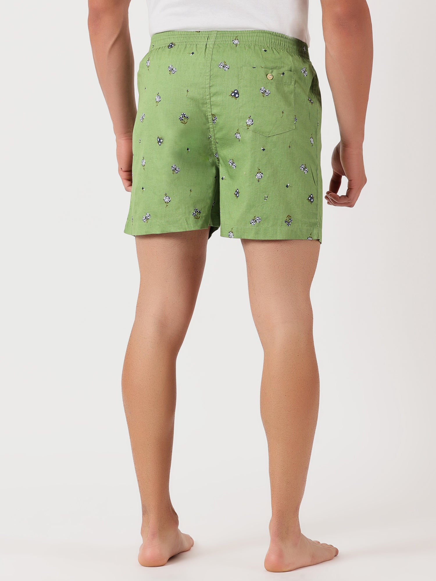 Thomas Scott Men Multicolor Cricket Club Regular Fit 100% Cotton Woven?Boxer Shorts (Pack of 3)