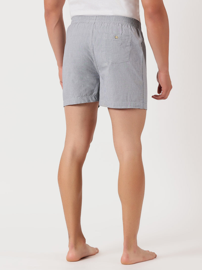 Thomas Scott Men Multicolor Cricket Club Regular Fit 100% Cotton Woven?Boxer Shorts (Pack of 3)