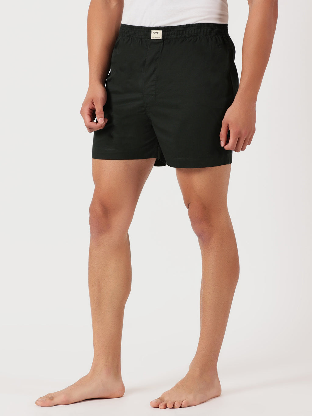 Thomas Scott Men Multicolor Cricket Club Regular Fit 100% Cotton Woven?Boxer Shorts (Pack of 3)