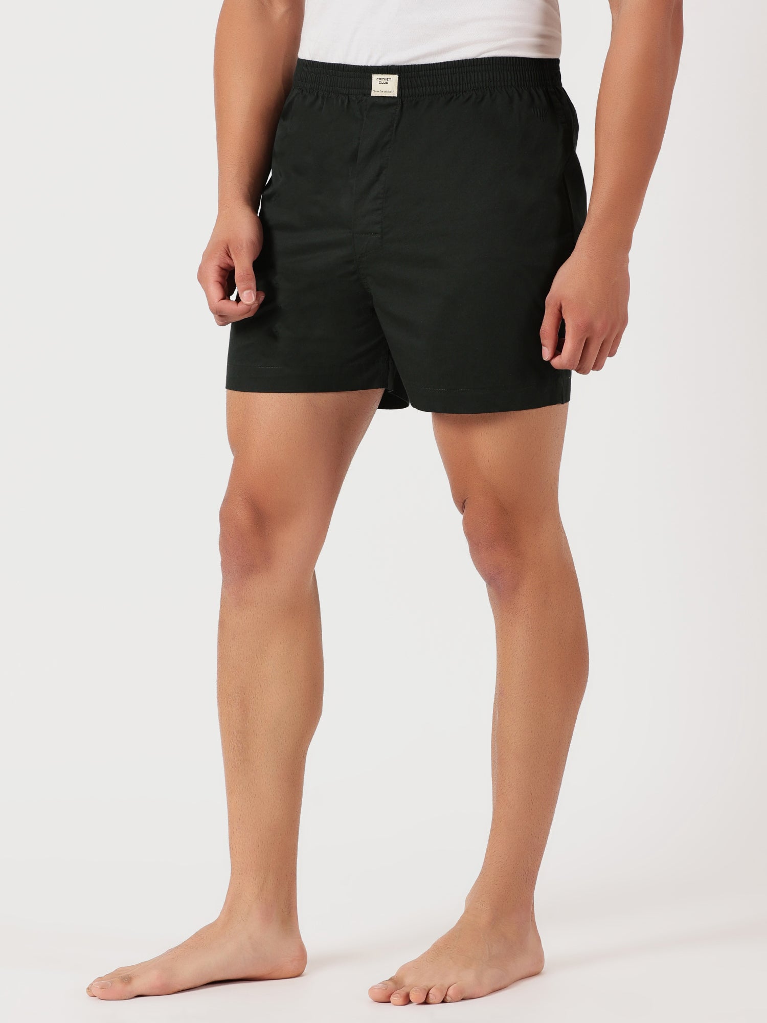 Thomas Scott Men Multicolor Cricket Club Regular Fit 100% Cotton Woven?Boxer Shorts (Pack of 3)