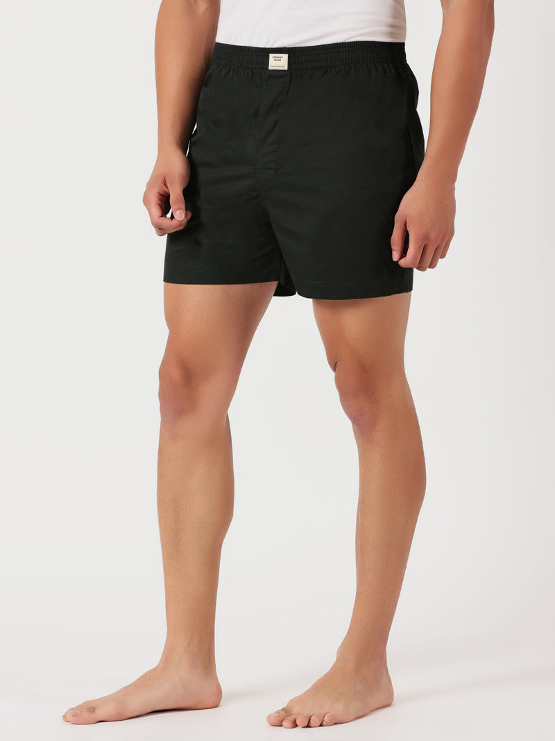 Thomas Scott Men Multicolor Cricket Club Regular Fit 100% Cotton Woven?Boxer Shorts (Pack of 3)