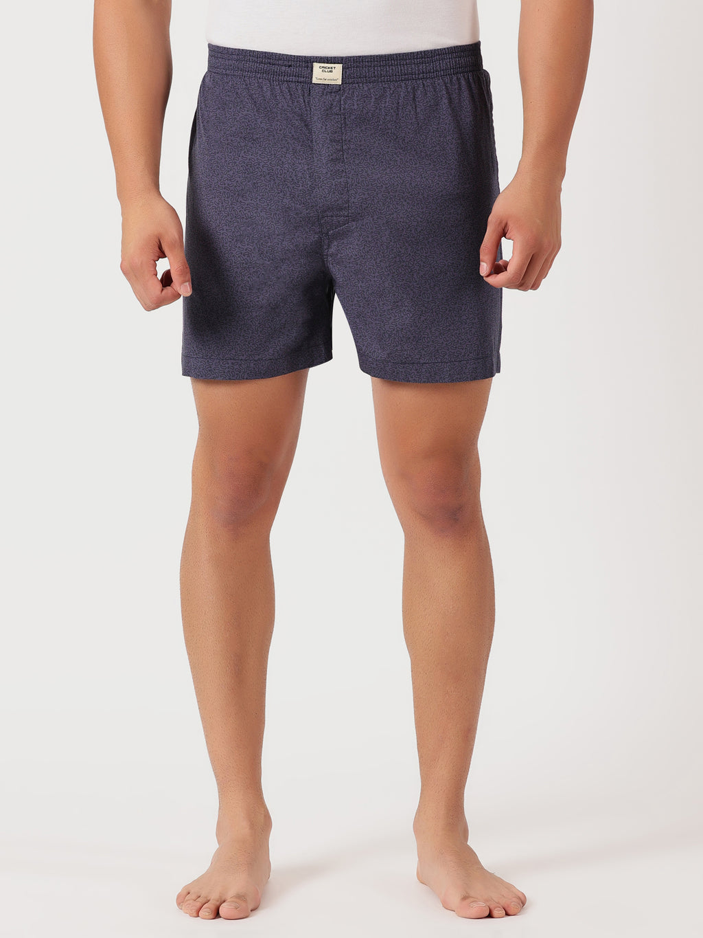 Thomas Scott Men Multicolor Cricket Club Regular Fit 100% Cotton Woven?Boxer Shorts (Pack of 3)