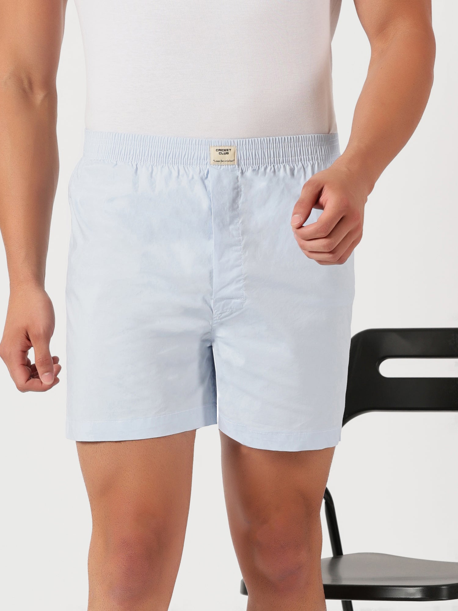 Thomas Scott Men Multicolor Cricket Club Regular Fit 100% Cotton Woven?Boxer Shorts (Pack of 3)
