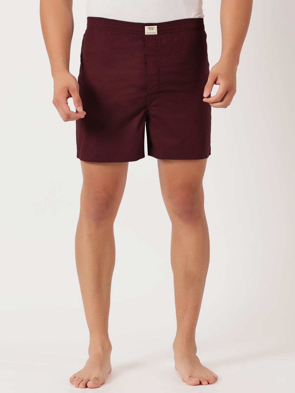 Thomas Scott Men Multicolor Cricket Club Regular Fit 100% Cotton Woven?Boxer Shorts (Pack of 3)
