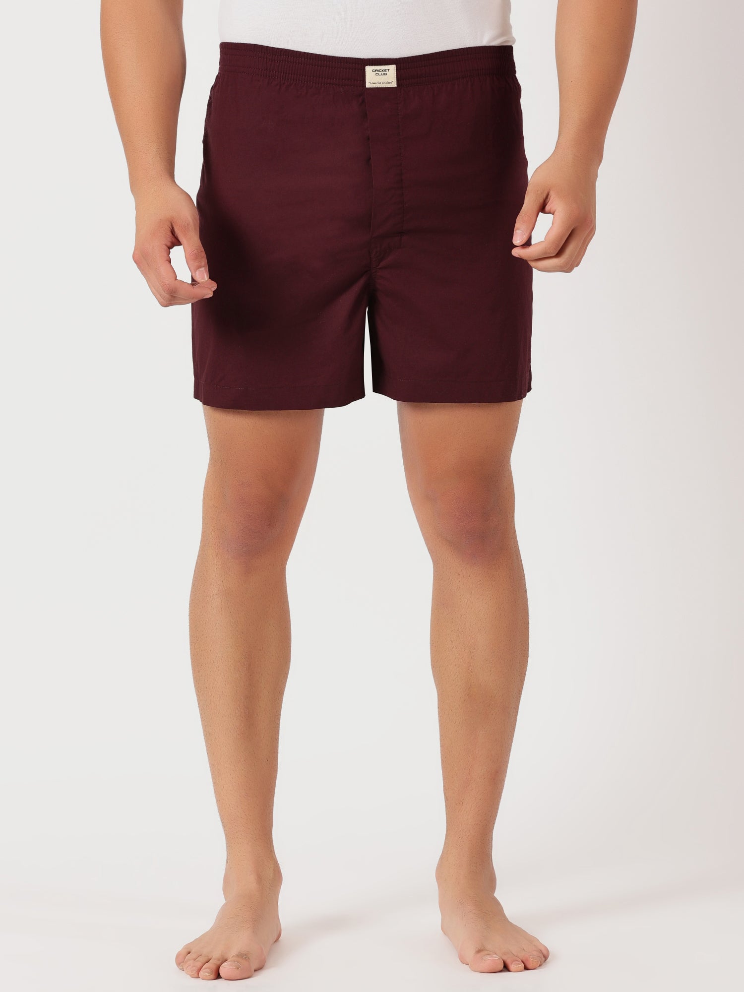 Thomas Scott Men Multicolor Cricket Club Regular Fit 100% Cotton Woven?Boxer Shorts (Pack of 3)